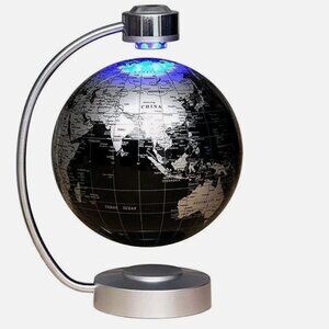 Magnetic Levitation Floating Globe NHSUNRAY 8'' Levitation Rotating Ball LED Ill